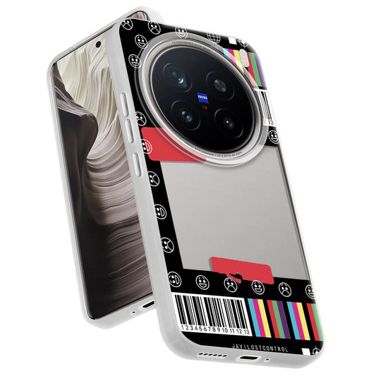 Designer Cover Case with Customizable Transparent Slot for Personalised Photos For Vivo X200 Pro 5G