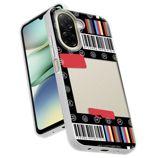 Designer Cover Case with Customizable Transparent Slot for Personalised Photos For Redmi A5