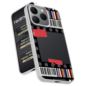 Designer Cover Case with Customizable Transparent Slot for Personalised Photos For Realme 15T 5G