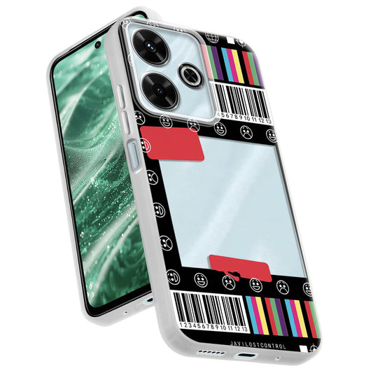 Designer Cover Case with Customizable Transparent Slot for Personalised Photos For Redmi 13 5G