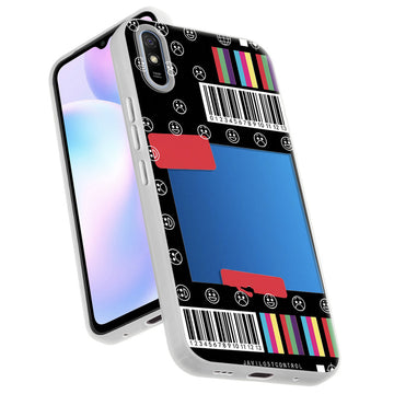 Designer Cover Case with Customizable Transparent Slot for Personalised Photos For Redmi 9i