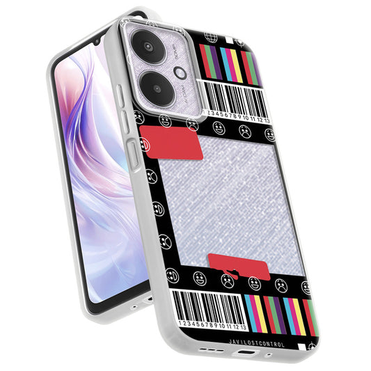 Designer Cover Case with Customizable Transparent Slot for Personalised Photos For Redmi 13C 5G