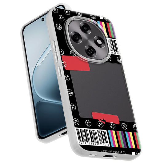Designer Cover Case with Customizable Transparent Slot for Personalised Photos For Oppo F31 Pro 5G