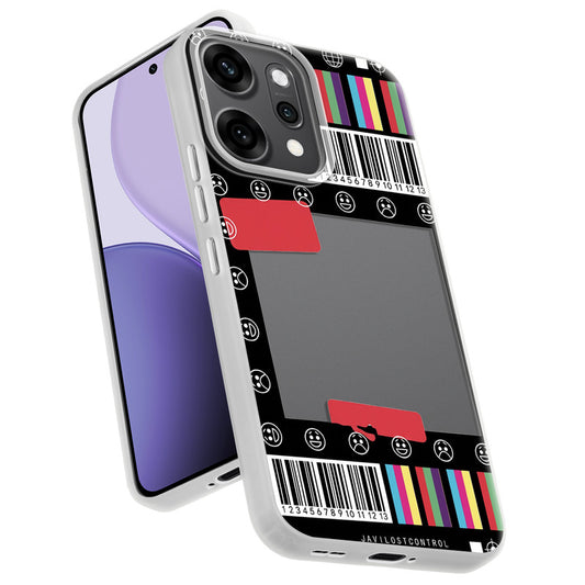 Designer Cover Case with Customizable Transparent Slot for Personalised Photos For Oppo Reno 14 Pro 5G