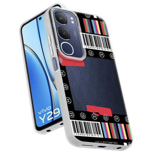 Designer Cover Case with Customizable Transparent Slot for Personalised Photos For Vivo Y29 5G