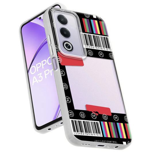 Designer Cover Case with Customizable Transparent Slot for Personalised Photos For Oppo A3 Pro 5G