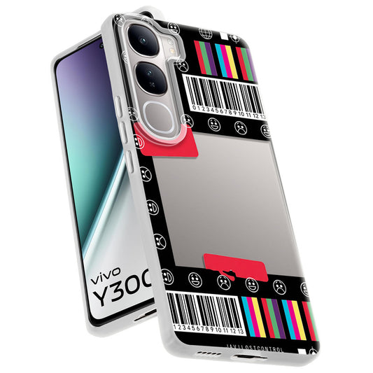 Designer Cover Case with Customizable Transparent Slot for Personalised Photos For Vivo Y300 5G