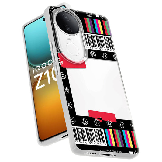 Designer Cover Case with Customizable Transparent Slot for Personalised Photos For iQOO Z10R 5G
