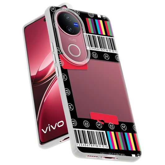 Designer Cover Case with Customizable Transparent Slot for Personalised Photos For Vivo V50 5G
