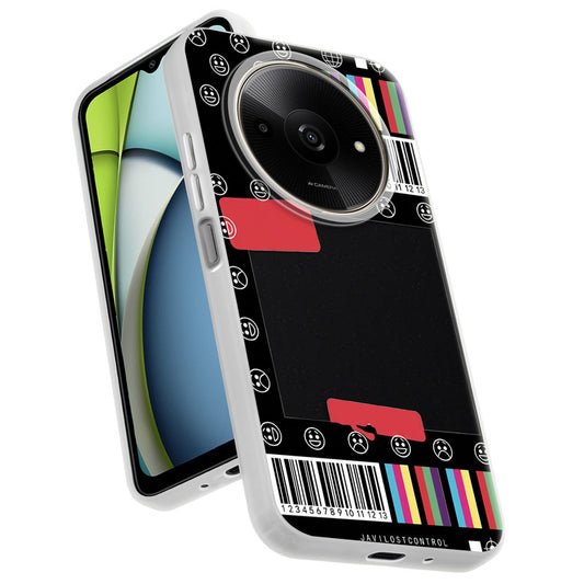 Designer Cover Case with Customizable Transparent Slot for Personalised Photos For Redmi A3X 5G
