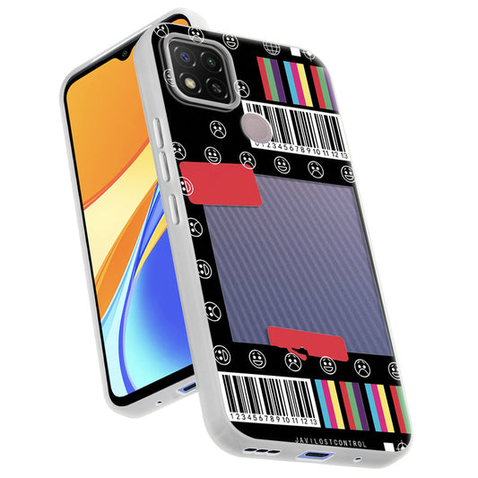 Designer Cover Case with Customizable Transparent Slot for Personalised Photos For Redmi 9C