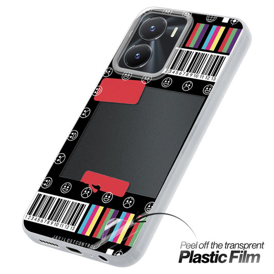 Designer Cover Case with Customizable Transparent Slot for Personalised Photos For Vivo T2x 5G