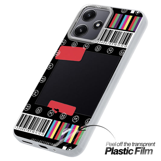 Designer Cover Case with Customizable Transparent Slot for Personalised Photos For Redmi 12 4G