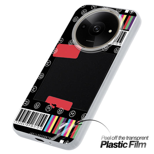 Designer Cover Case with Customizable Transparent Slot for Personalised Photos For Redmi A3X 5G