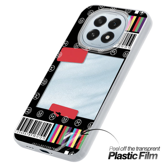Designer Cover Case with Customizable Transparent Slot for Personalised Photos For Oppo F29 5G