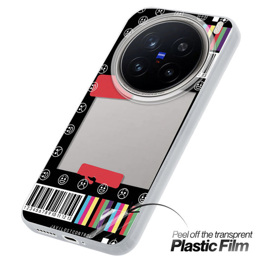 Designer Cover Case with Customizable Transparent Slot for Personalised Photos For Vivo X200 Pro 5G