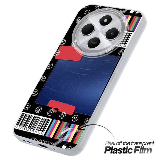 Designer Cover Case with Customizable Transparent Slot for Personalised Photos For Poco C75 5G