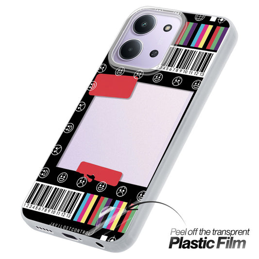 Designer Cover Case with Customizable Transparent Slot for Personalised Photos For Redmi 15C 5G