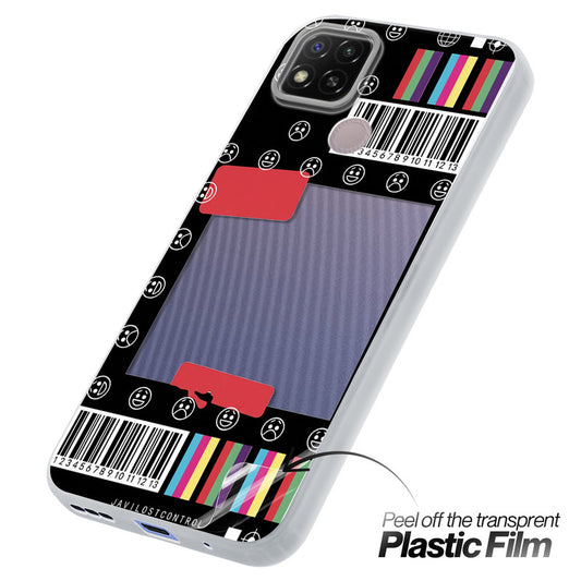 Designer Cover Case with Customizable Transparent Slot for Personalised Photos For Redmi 9