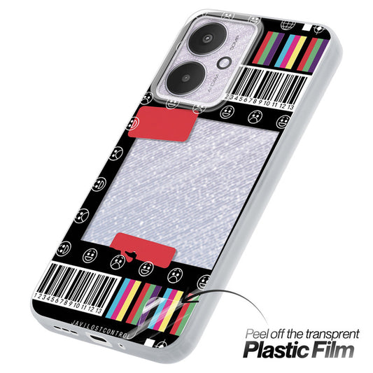 Designer Cover Case with Customizable Transparent Slot for Personalised Photos For Redmi 13C 5G