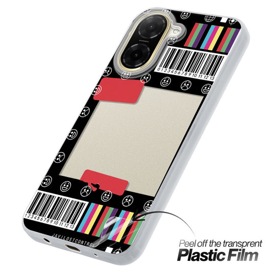 Designer Cover Case with Customizable Transparent Slot for Personalised Photos For Redmi A5