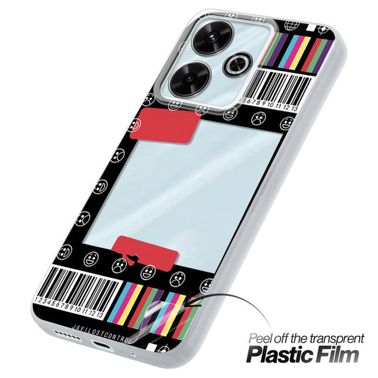 Designer Cover Case with Customizable Transparent Slot for Personalised Photos For Poco M6 Plus 5G