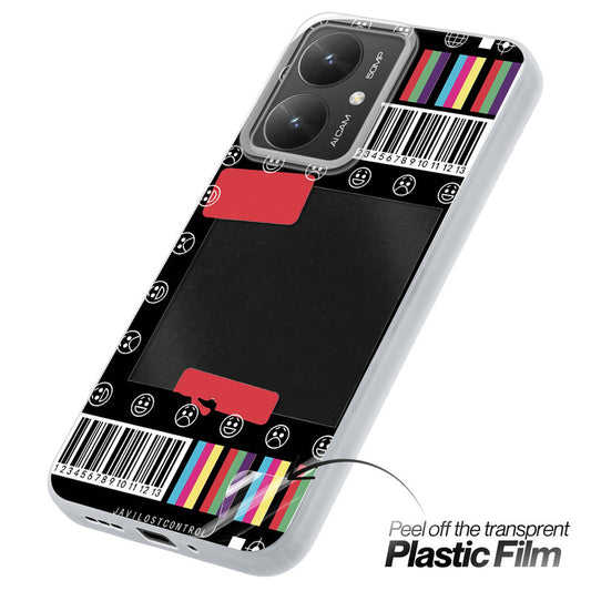 Designer Cover Case with Customizable Transparent Slot for Personalised Photos For Poco M6 5G