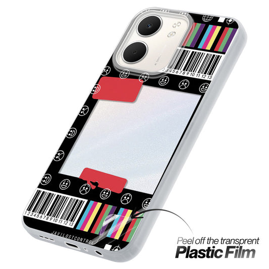Designer Cover Case with Customizable Transparent Slot for Personalised Photos For Oppo A5x 5G
