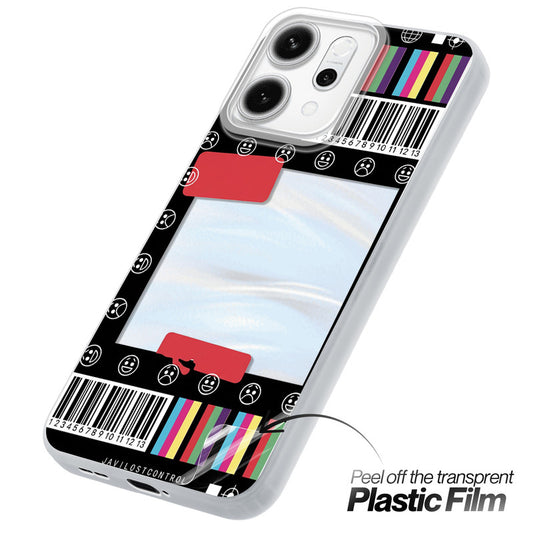 Designer Cover Case with Customizable Transparent Slot for Personalised Photos For Oppo Reno 14 5G