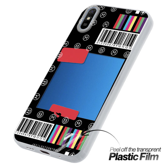 Designer Cover Case with Customizable Transparent Slot for Personalised Photos For Redmi 9i