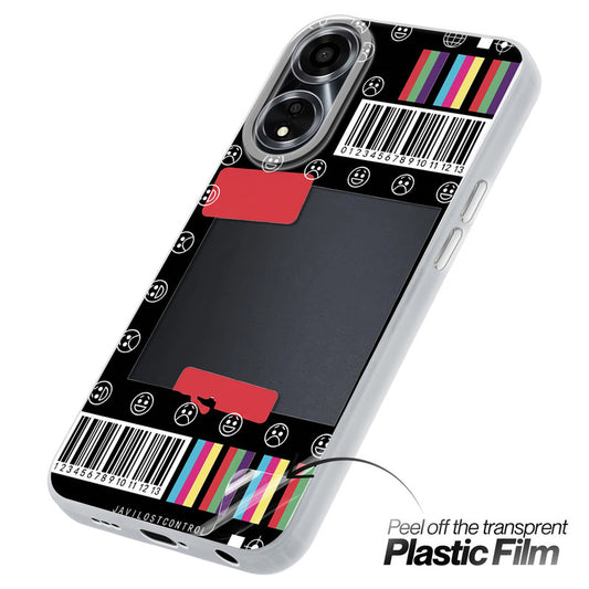 Designer Cover Case with Customizable Transparent Slot for Personalised Photos For Oppo A59 5G