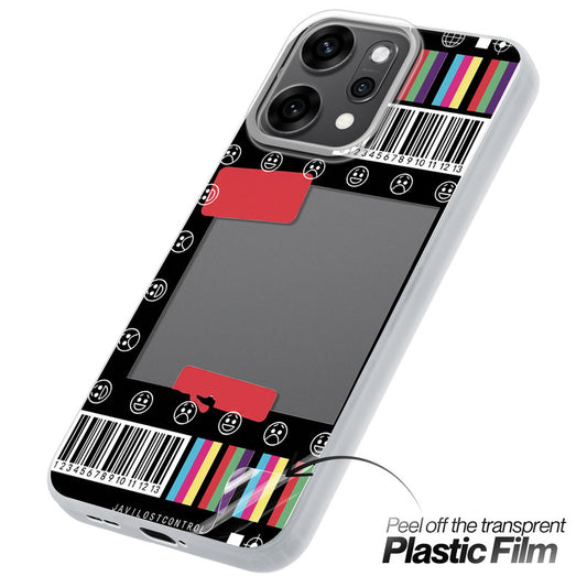 Designer Cover Case with Customizable Transparent Slot for Personalised Photos For Oppo Reno 14 Pro 5G