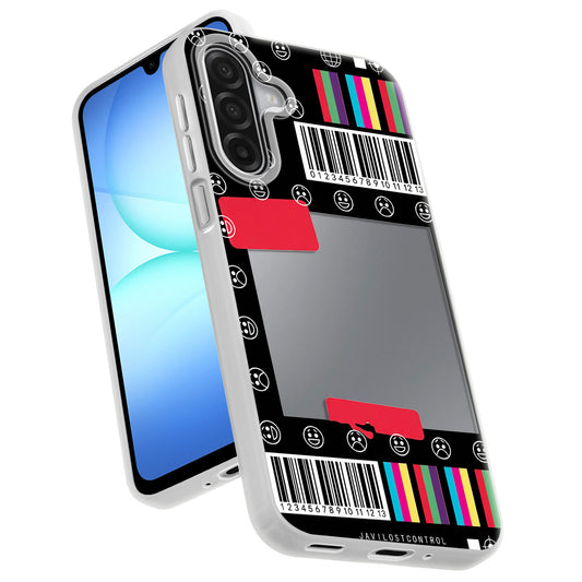 Designer Cover Case with Customizable Transparent Slot for Personalised Photos For Samsung A17 5G