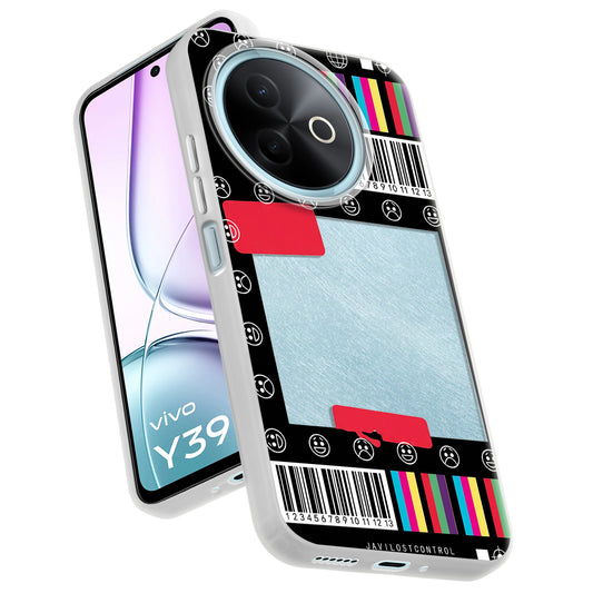 Designer Cover Case with Customizable Transparent Slot for Personalised Photos For Vivo Y39 5G