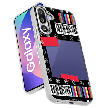 Designer Cover Case with Customizable Transparent Slot for Personalised Photos For Samsung F56 5G