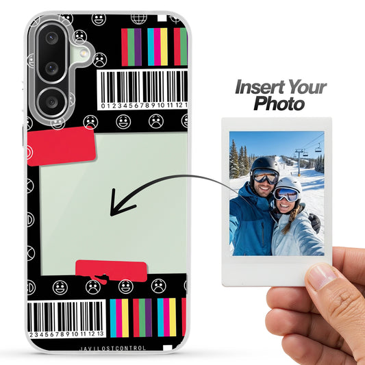 Designer Cover Case with Customizable Transparent Slot for Personalised Photos For Samsung M56 5G