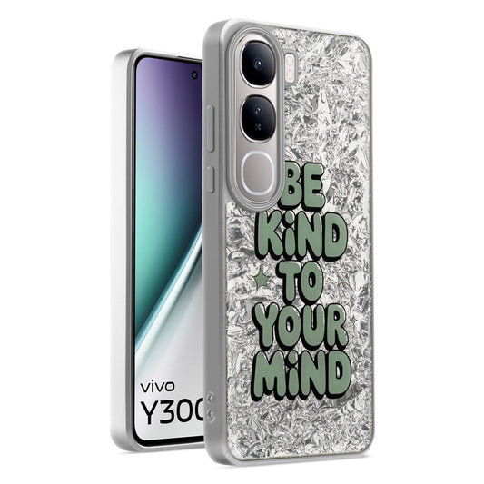 Shining Glossy Gradient Glitter Phone Back Cover Case for Vivo Y300 5G