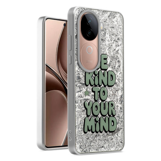 Shining Glossy Gradient Glitter Phone Back Cover Case for Vivo V40e 5G