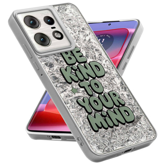 Shining Glossy Gradient Glitter Phone Back Cover Case for Motorola Moto Edge 50 Pro 5G