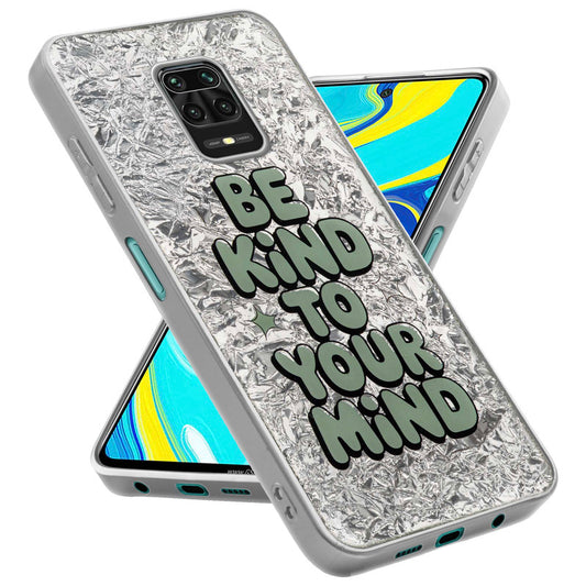 Shining Glossy Gradient Glitter Phone Back Cover Case for Redmi Note 9 Pro