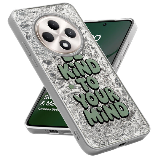 Shiny Foil Back Case for Oppo F27 5G