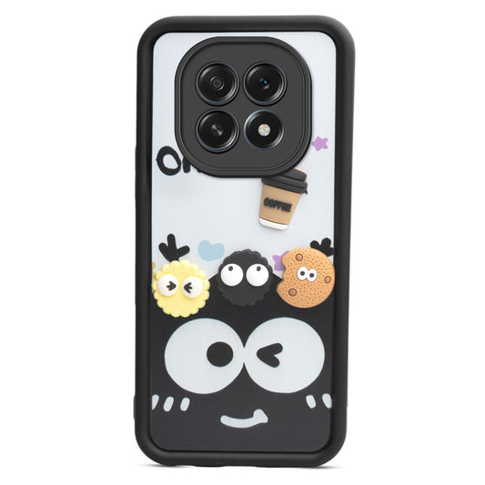 Playful 3D Cartoon Soft Back Case For Oppo F29 5G With Camera Protection