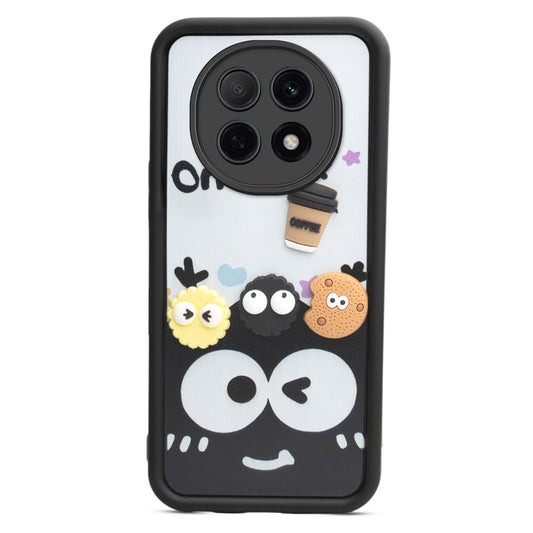 Playful 3D Cartoon Soft Back Case For Oppo F29 Pro 5G With Camera Protection