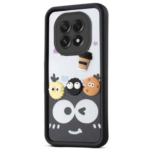 Playful 3D Cartoon Soft Back Case For Oppo F29 5G With Camera Protection