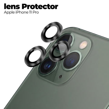 Camera Lens Protector For Apple iPhone 11 Pro, HD Clear Lens Guard
