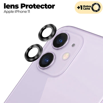 Camera Lens Protector For Apple iPhone 11, HD Clear Lens Guard