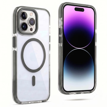 Clear MagSafe Bumper Case with Shockproof Edges for Apple iPhone 14 Pro Max