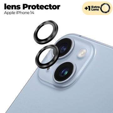 Camera Lens Protector For Apple iPhone 14, HD Clear Lens Guard