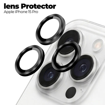 Camera Lens Protector For Apple iPhone 15 Pro, HD Clear Lens Guard