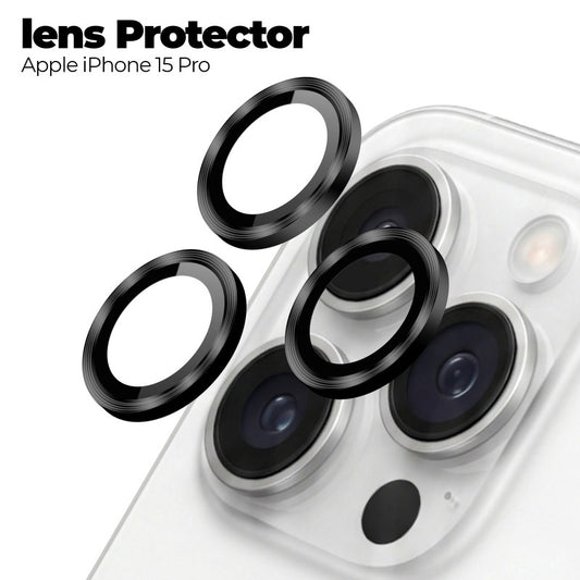 Camera Lens Protector For Apple iPhone 15 Pro, HD Clear Lens Guard
